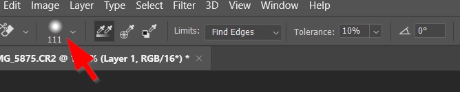 جداکردن پس زمینه تصویر در فتوشاپ